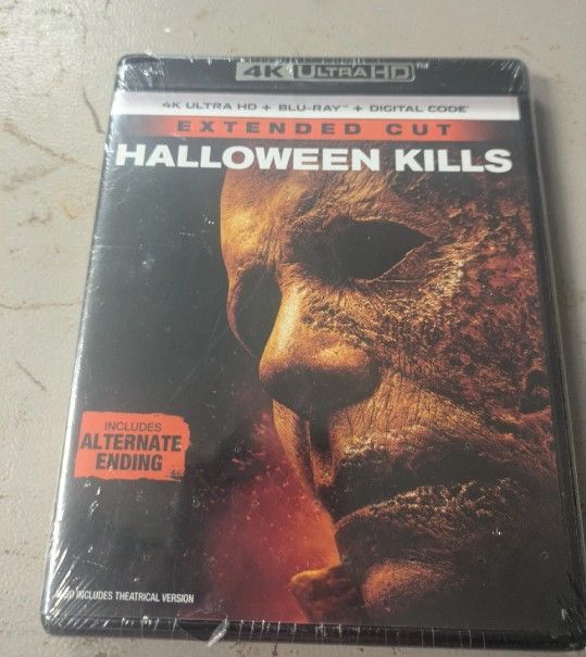 Halloween Kills 4K Ultra HD Blu-ray (Extended Cut) NEW