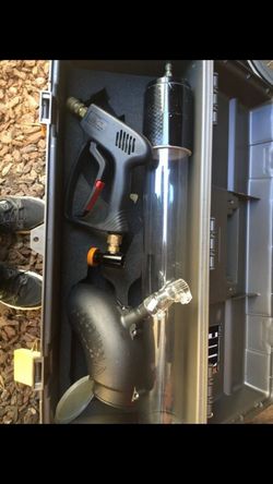 Parts for potato gun