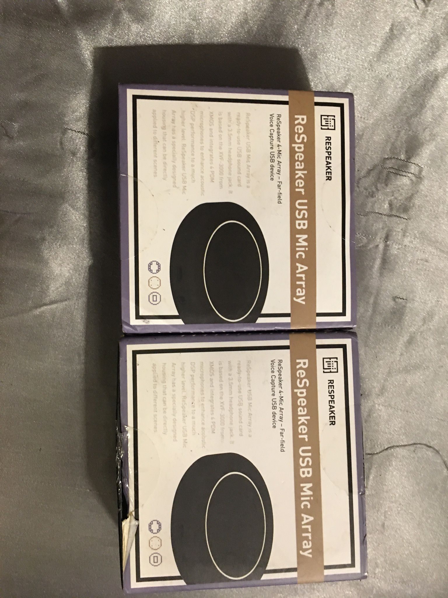 2 Voice Capturing Devices