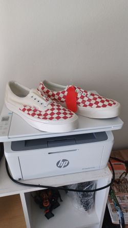 Vans Era Checkerboard Sneakers 8.5