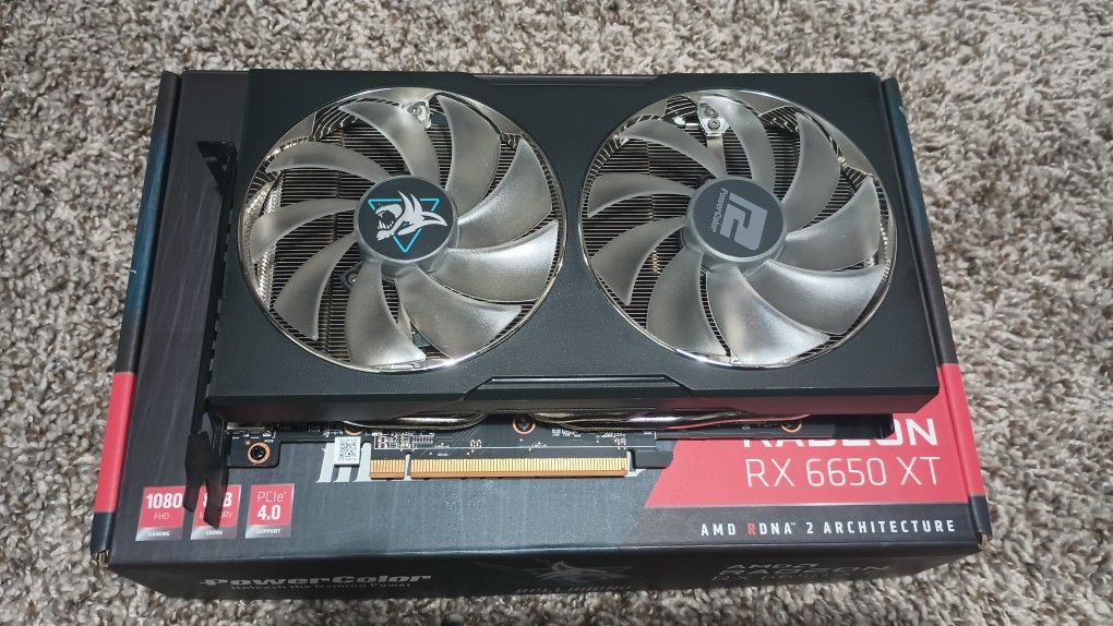 RX 6650 XT