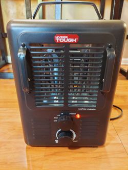 Hyper Tough 1500W Space Heater & Fan