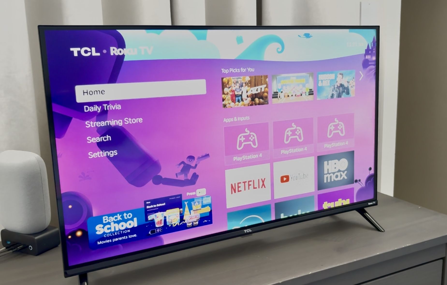 32” TCL Roku TV