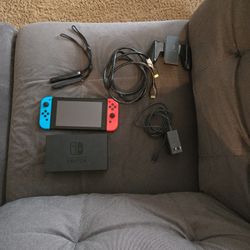 Nintendo switch With 128gb SD card