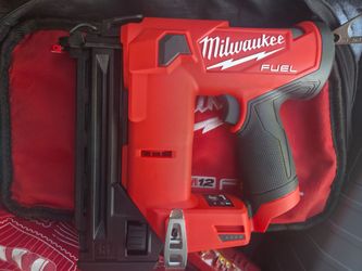 M12 Milwaukee Fuel 18g Brad nail gun