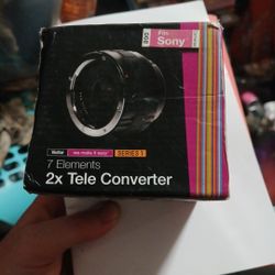 Vivitar Tele Converter 