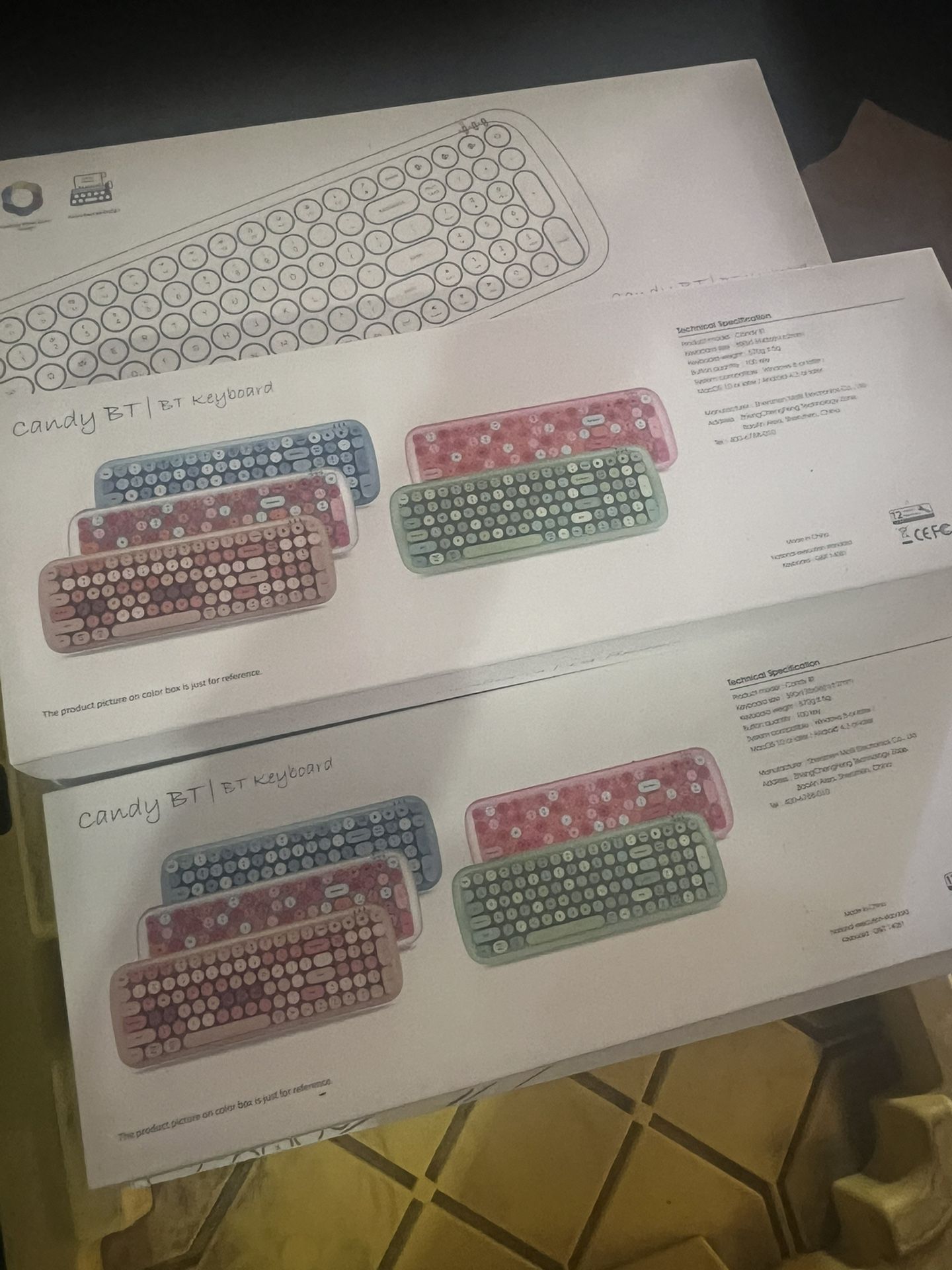 Bluetooth Keyboards
