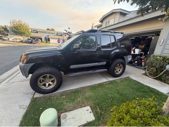 Titan swapped Xterra 200,000 miles 2WD