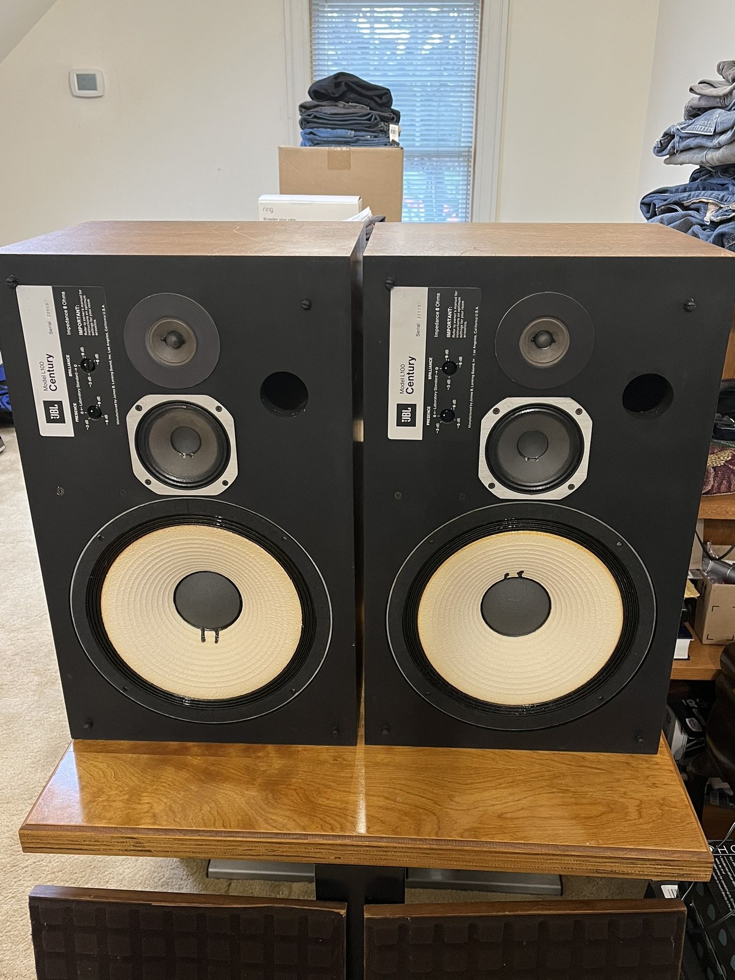 Jbl l100 cheap century craigslist
