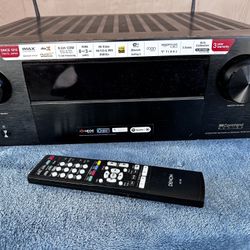 Denon AVR-X4700H Receiver 8k 125Watts Per Channel