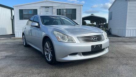 2008 Infiniti G35S