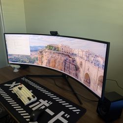 Samsung 49 Inch Widescreen Monitor Odyssey G9