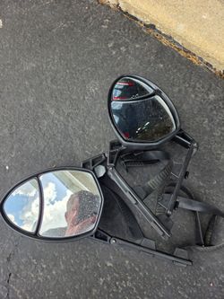 Towing Extension Mirrors