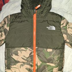 North Face Kids Jacket  Reversible 3t