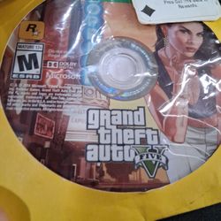 Xbox One Gta Game