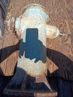M. Greenberg's Sons fire hydrant from San Francisco
