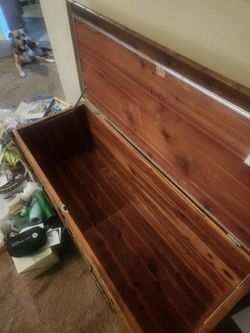 Cedar Chest 