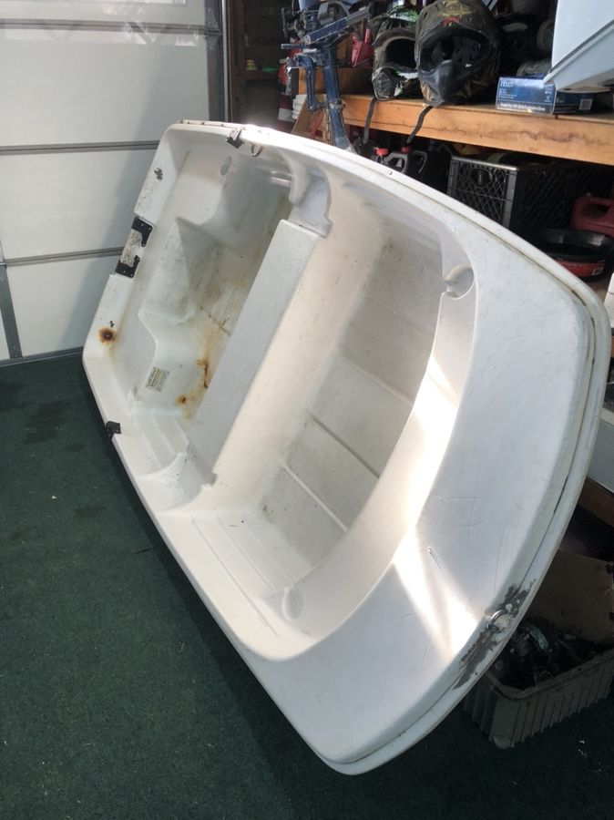 Plastic boat, rowboat, Dinghy, tender