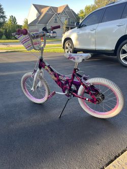 16” Girls Bike