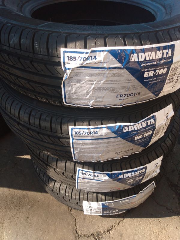 Set of New tires 185 70r14 for Sale in Yucaipa, CA OfferUp