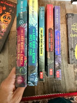 The Last Kids On Earth 5 books