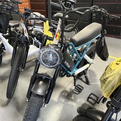 Electric Bicycle  Scooter G 60 2 Wheeler 