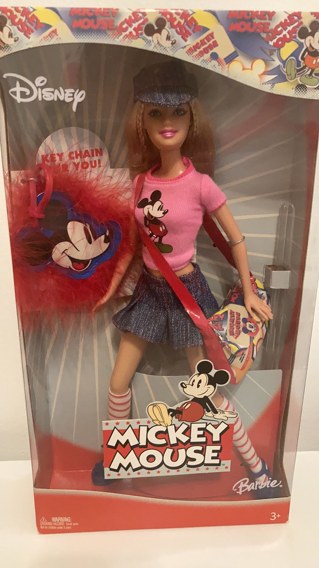 Mickey Mouse Barbie Collectible