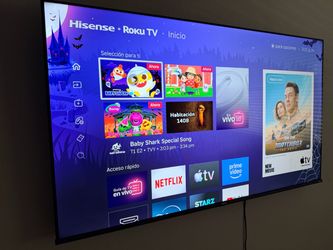 Hisense Roku Smart TV 58"