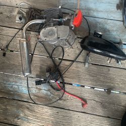 100cc 2-stroke Motor Kits Main Components 