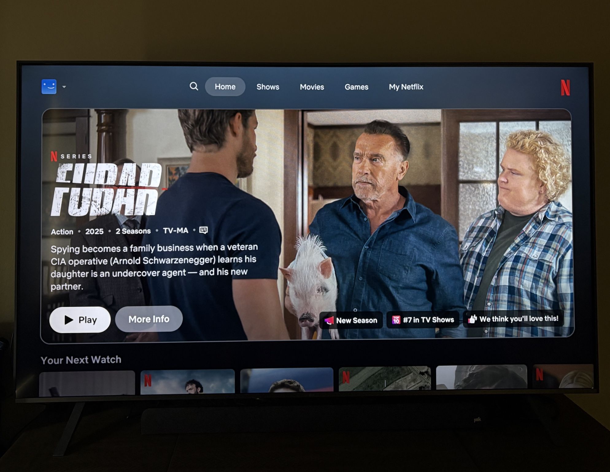 LG 70” 4K UHD Smart TV (Model 70UQ7070)