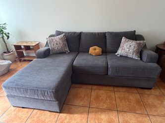 Living spaces sectional