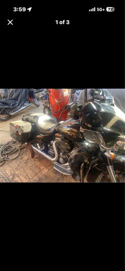 Harley Street Glide CVO 2015