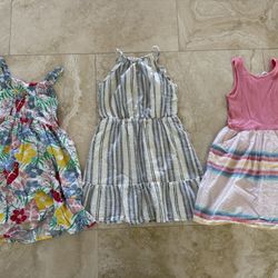 3 Girls Dresses Size Small