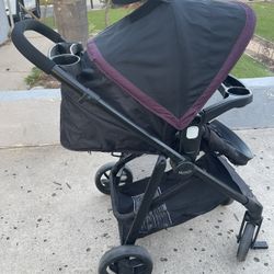 Graco 3-in-1 Infant Stroller/Infant Basinet/Toddler Stroller