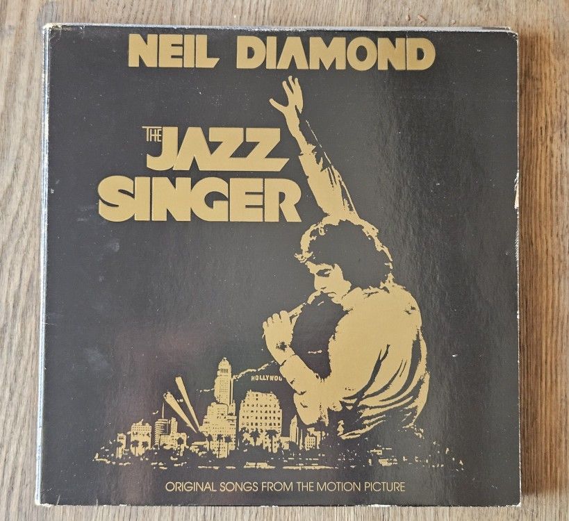 Vintage LP Vinyl Midcentury Record ALBUM Neil Diamond The JAZZ SINGER
