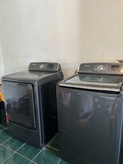 Washer & Dryer