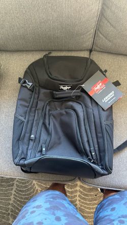 Rawlings legion2 baseball backpack Brand New