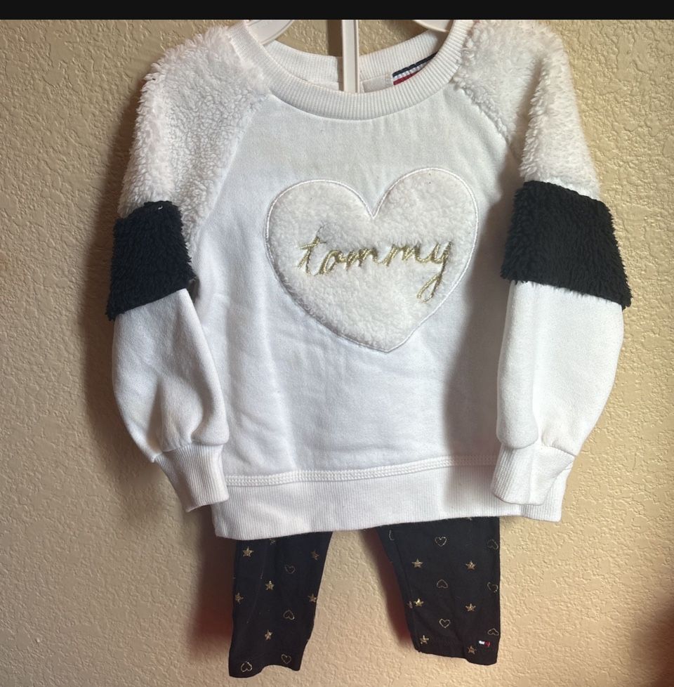 6/9 Mos Tommy Hilfiger 2pc Set