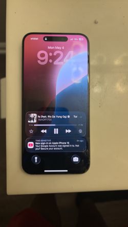 At&t iPhone 15 Pro Max 256 GB
