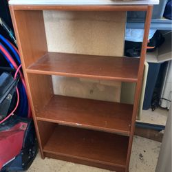 Wood Book Shelf