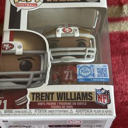 Funko Pop  NFL 49ers Trent Williams