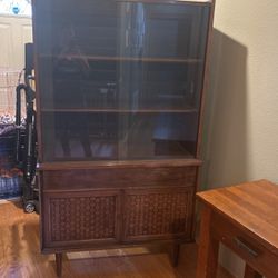 Mid Century Hutch 