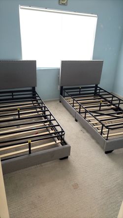 Two twin size bed XL