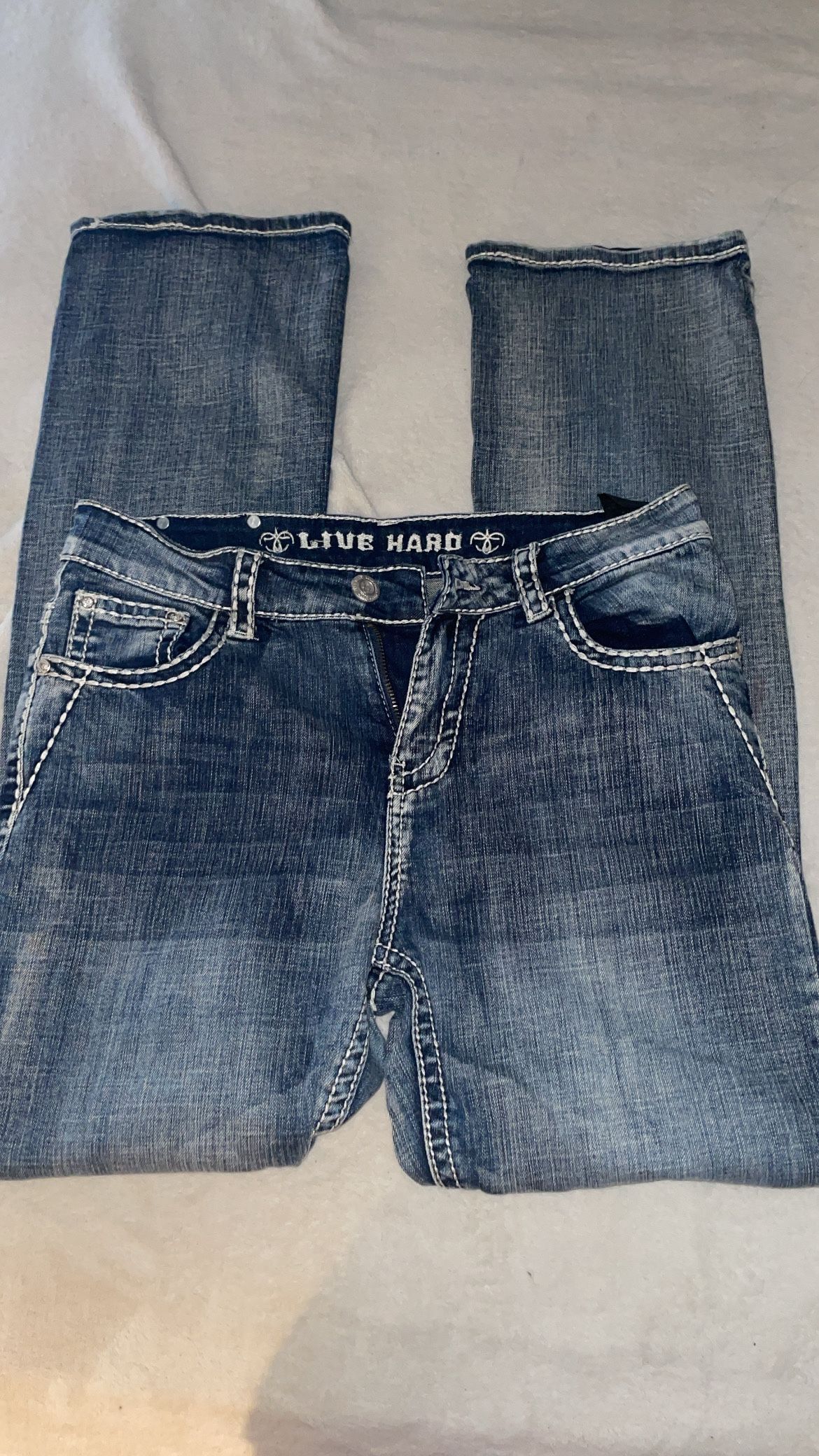 Live Hard Jeans