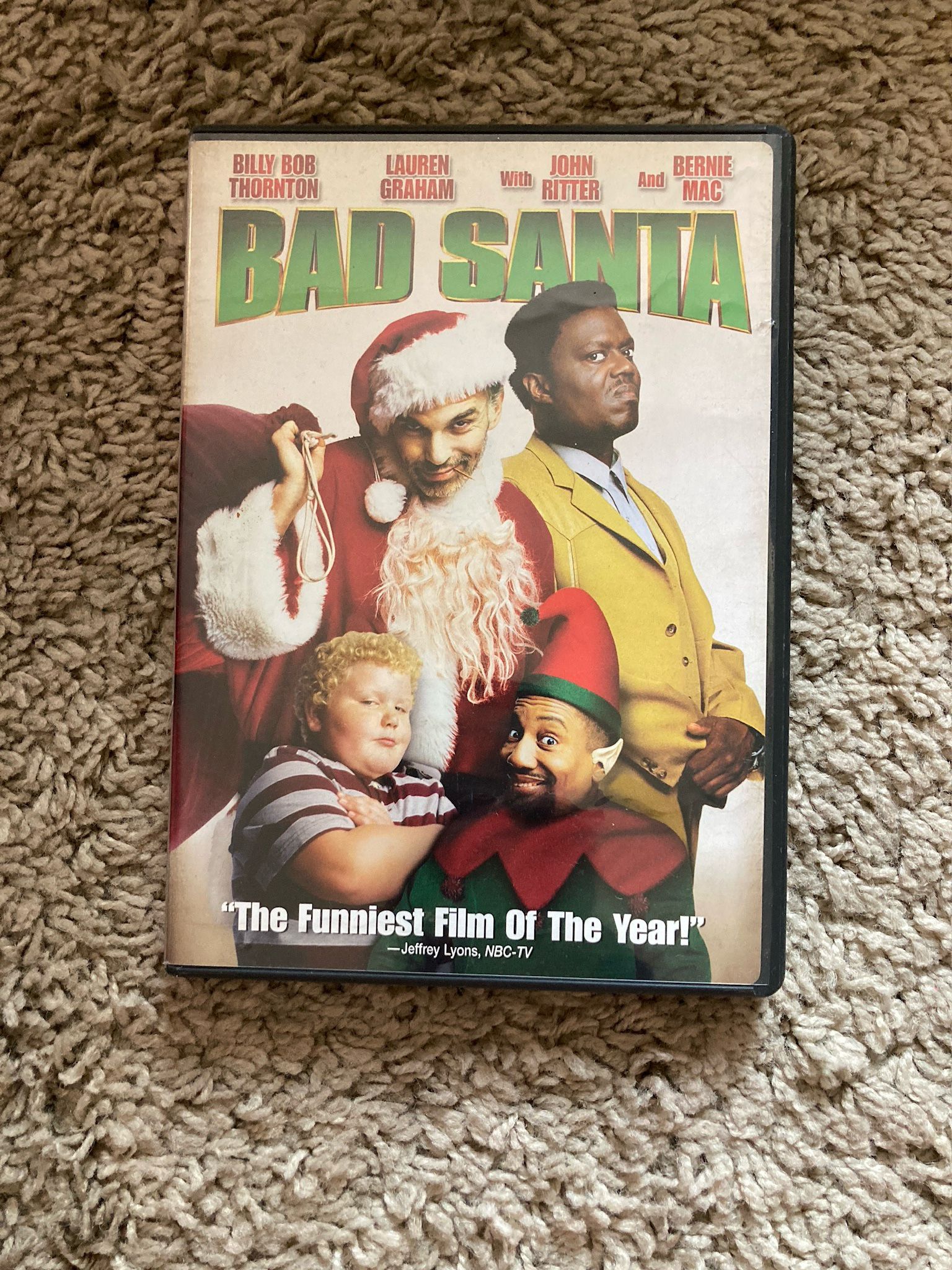 Bad Santa DVD