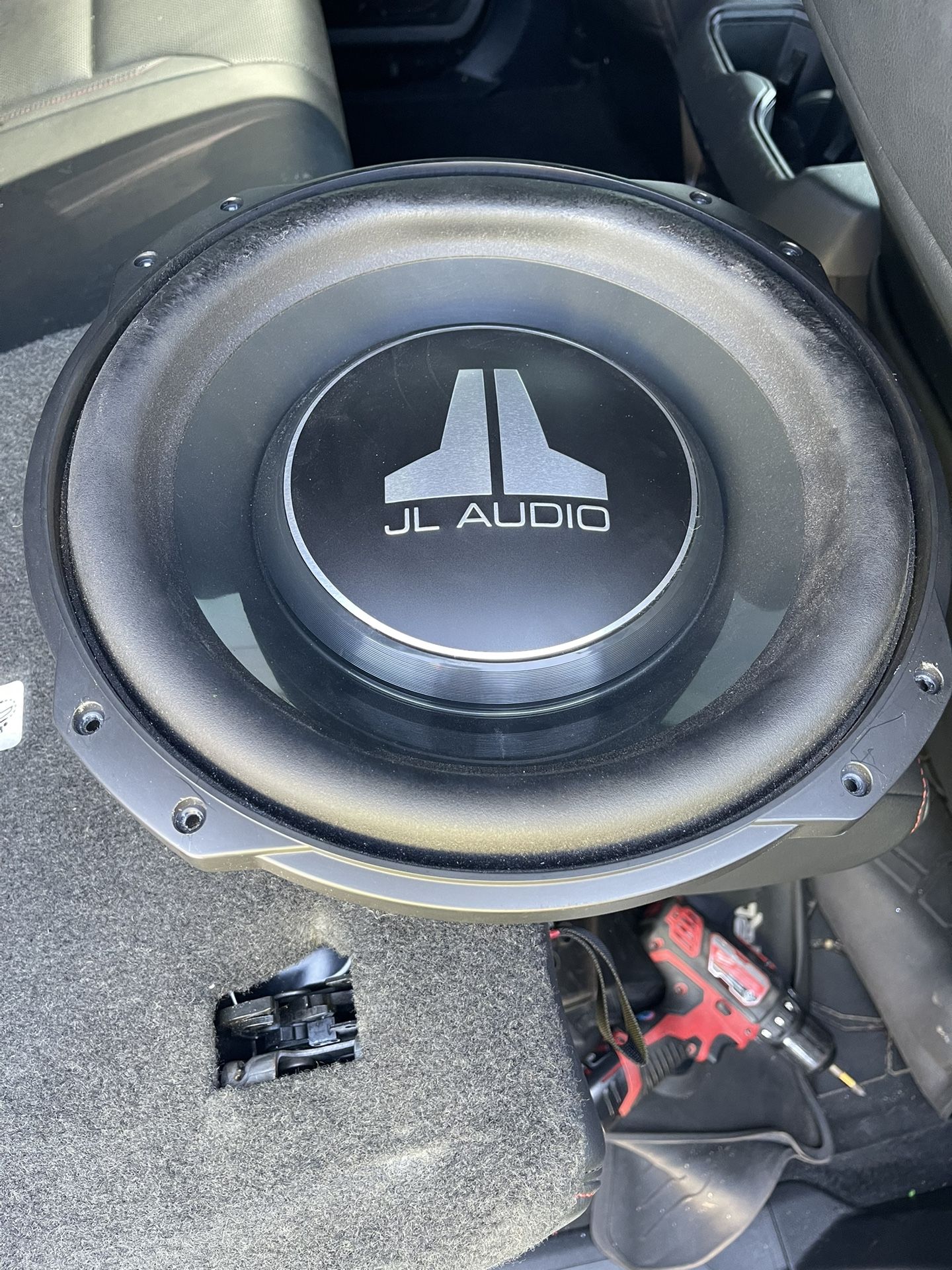 Jl Audio 12 Inch Pair Of 2 No Box