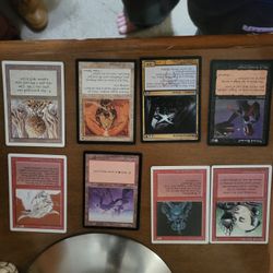 Magic "The Gathering " Playing Cards