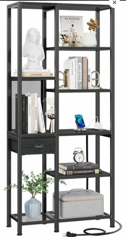 Black Bookshelf