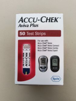 Accu Chek Aviva Test Strips 50ct