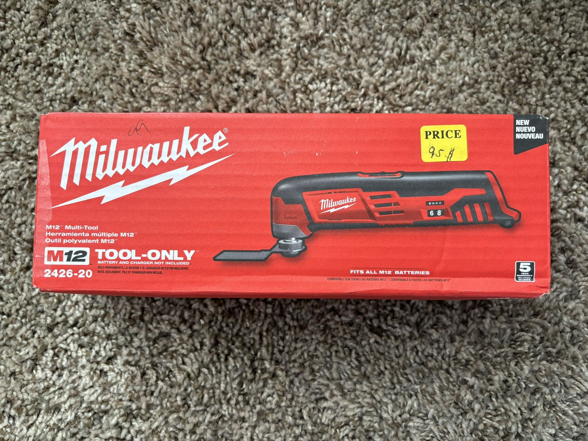 Milwaukee M12 Multi-tool (Only Tool)